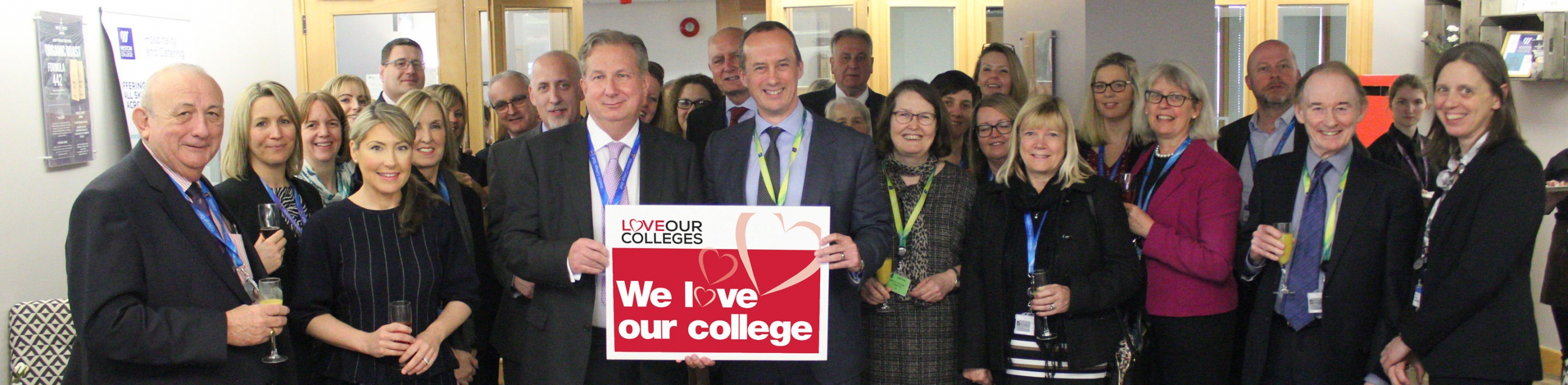 Weston College, Further Education for 16-18 year olds