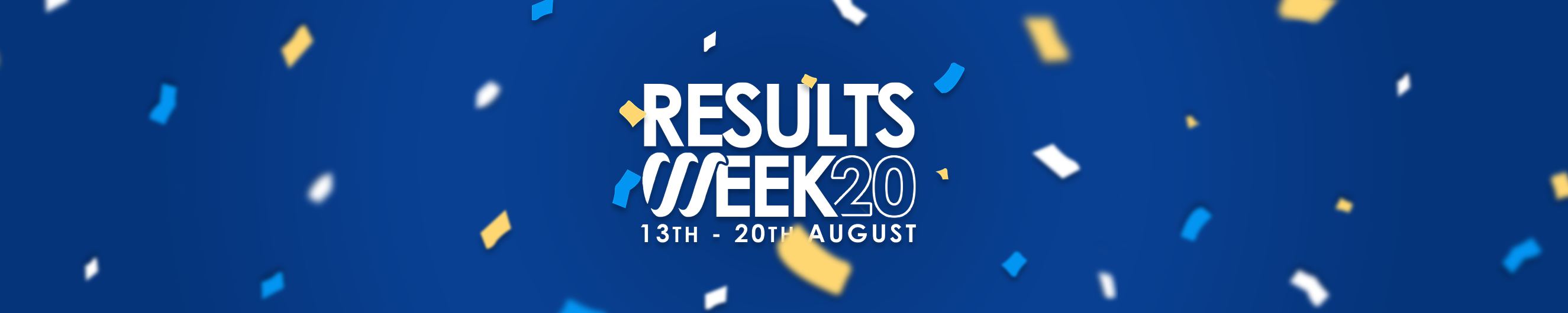 results week 2020