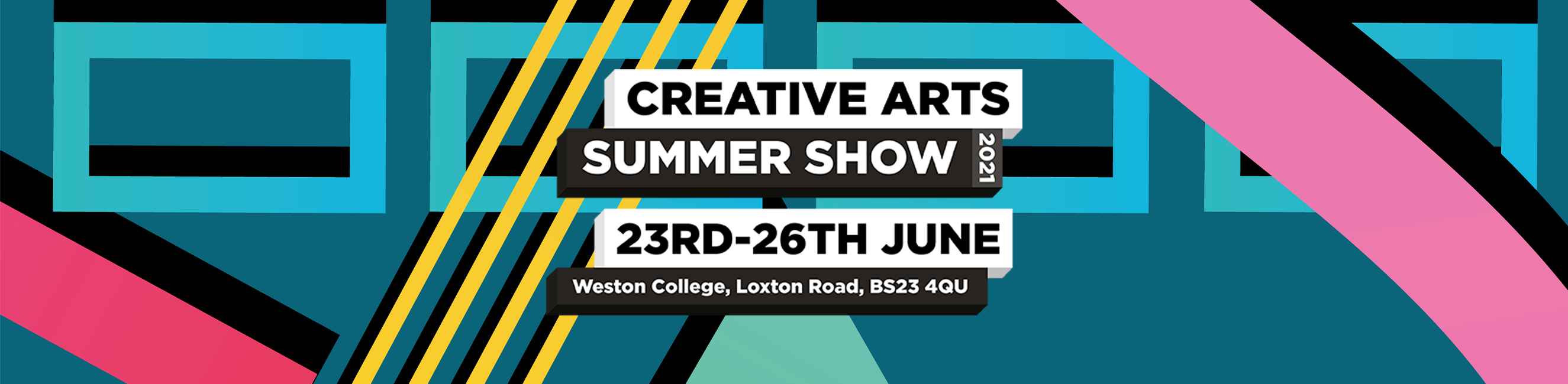 Creative Arts summer SHow music gig and art exhibition festival in weston-super-mare 