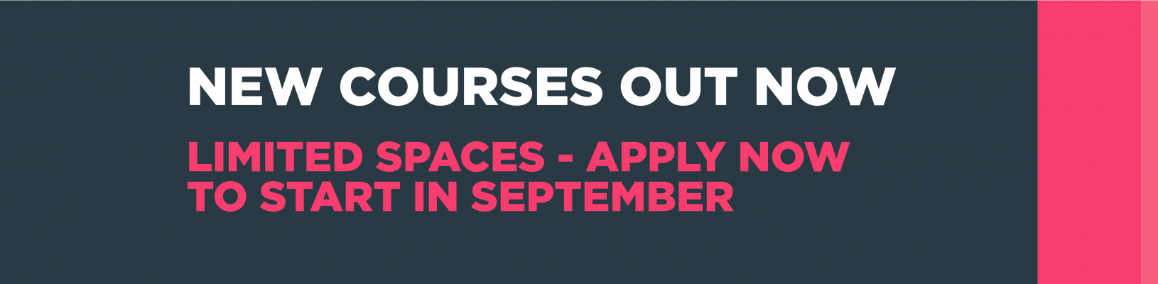 New September Courses