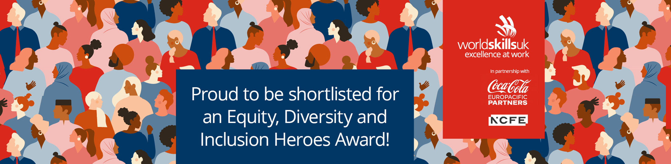 WorldSkills Award - Equity, Diversity and Inclusion Hero