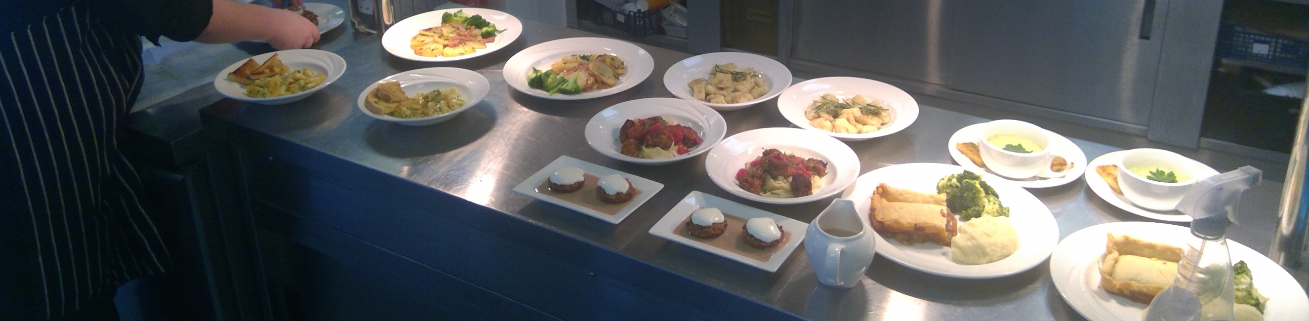  T Level Hospitality and Catering Students given the skills to become a chef in the army! 