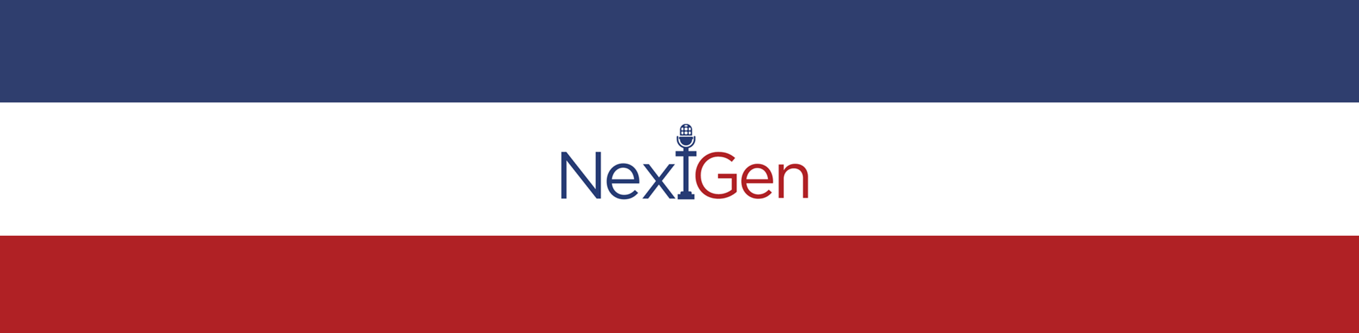 NextGen logo in the NextGen colours