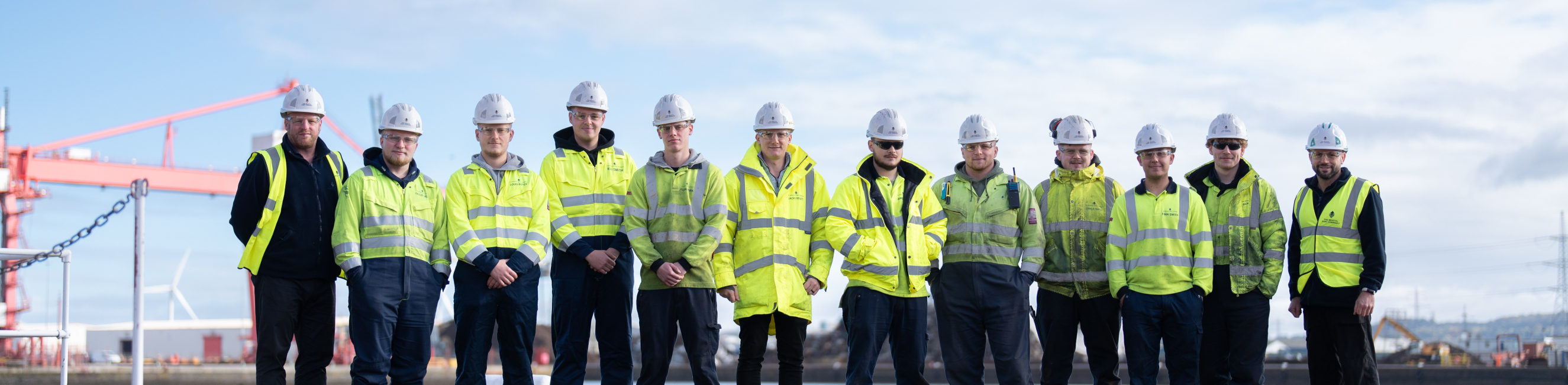 apprentices at bristol port