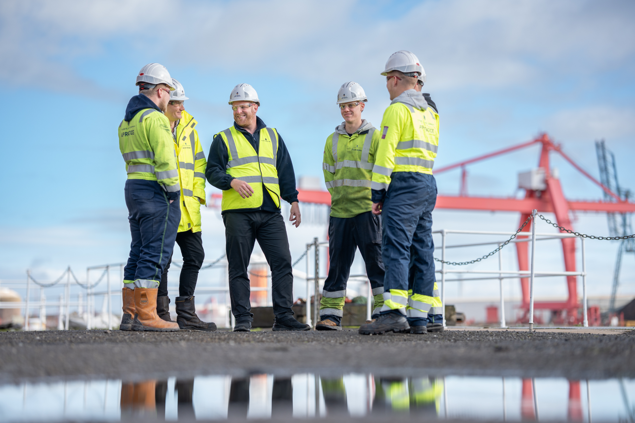 Bristol Port Apprentices