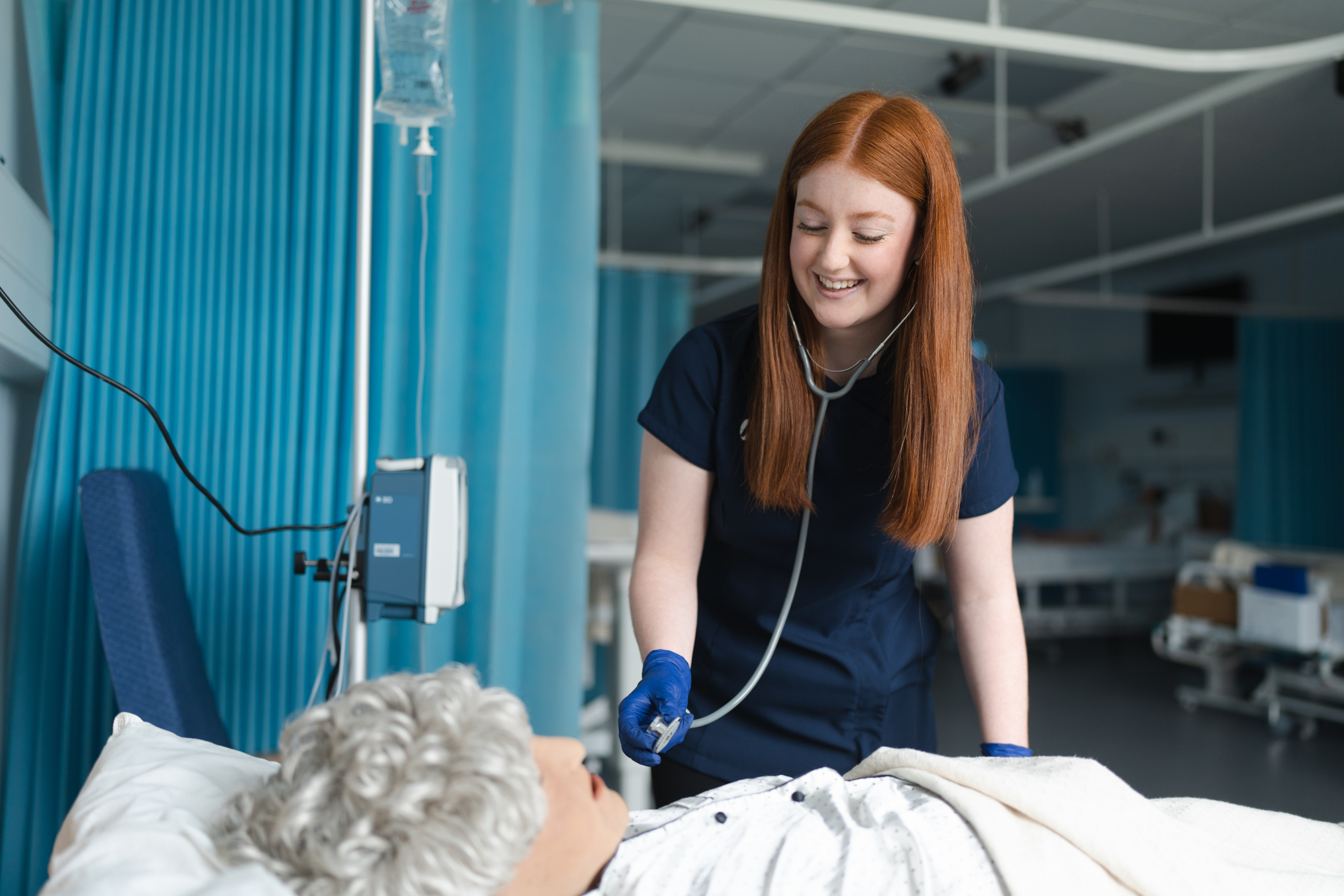 Health and Social Care Sim Room and Learner