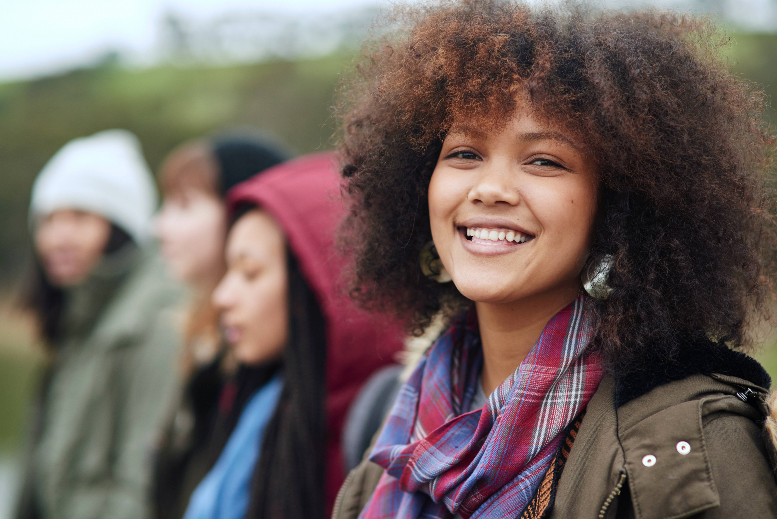 Student Smiling