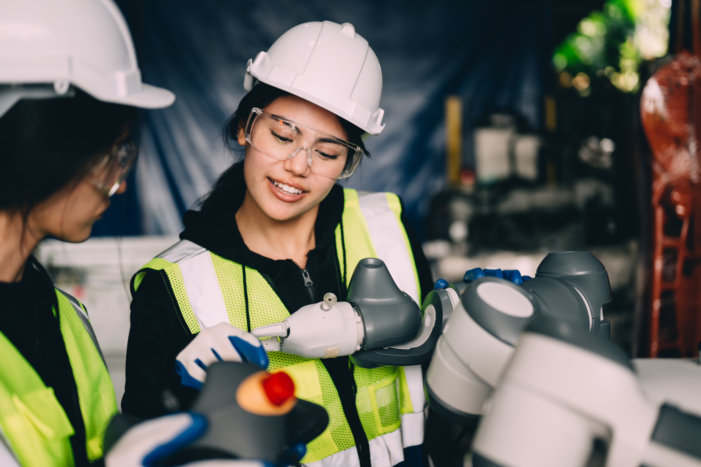 Female Technician 