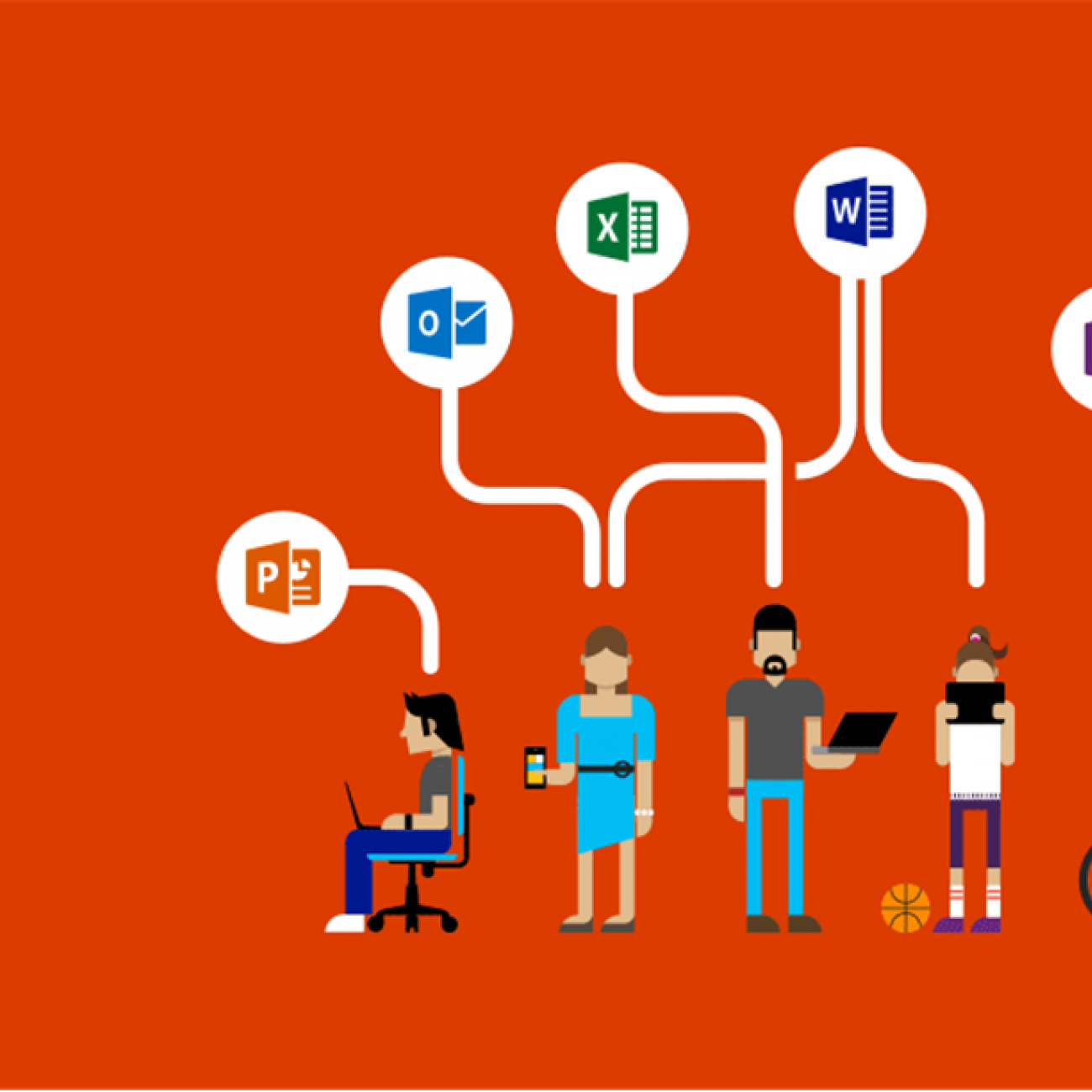 Microsoft Showcase College graphic