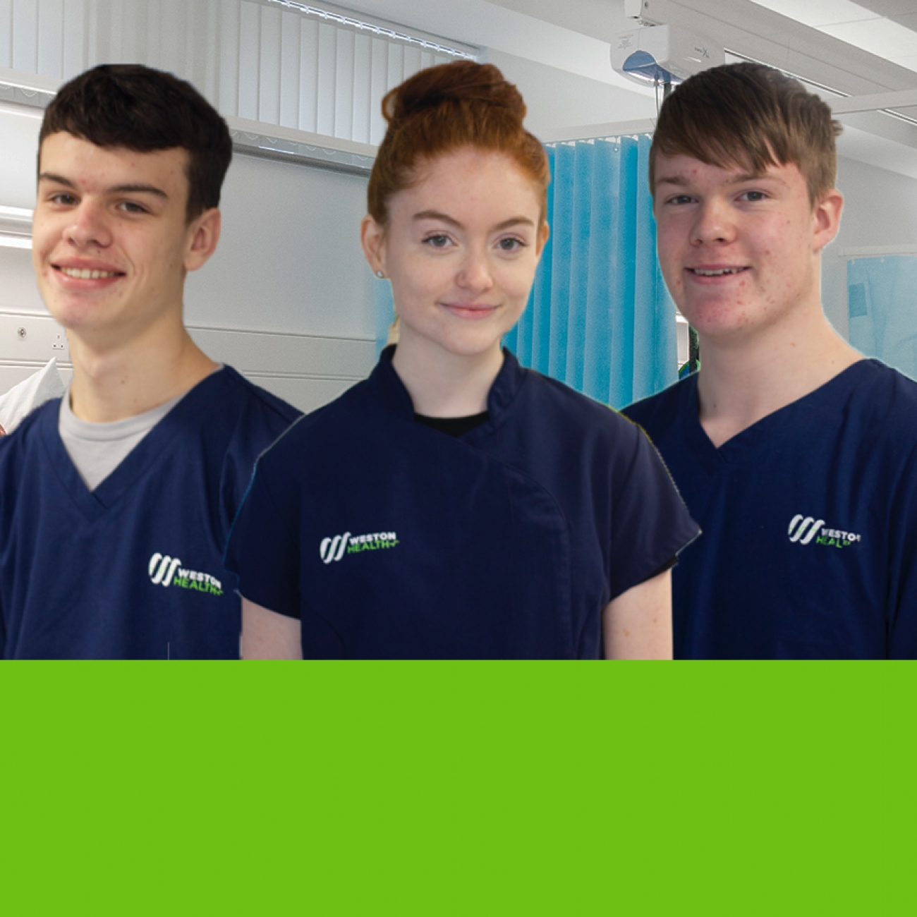 World Skills health and social care students