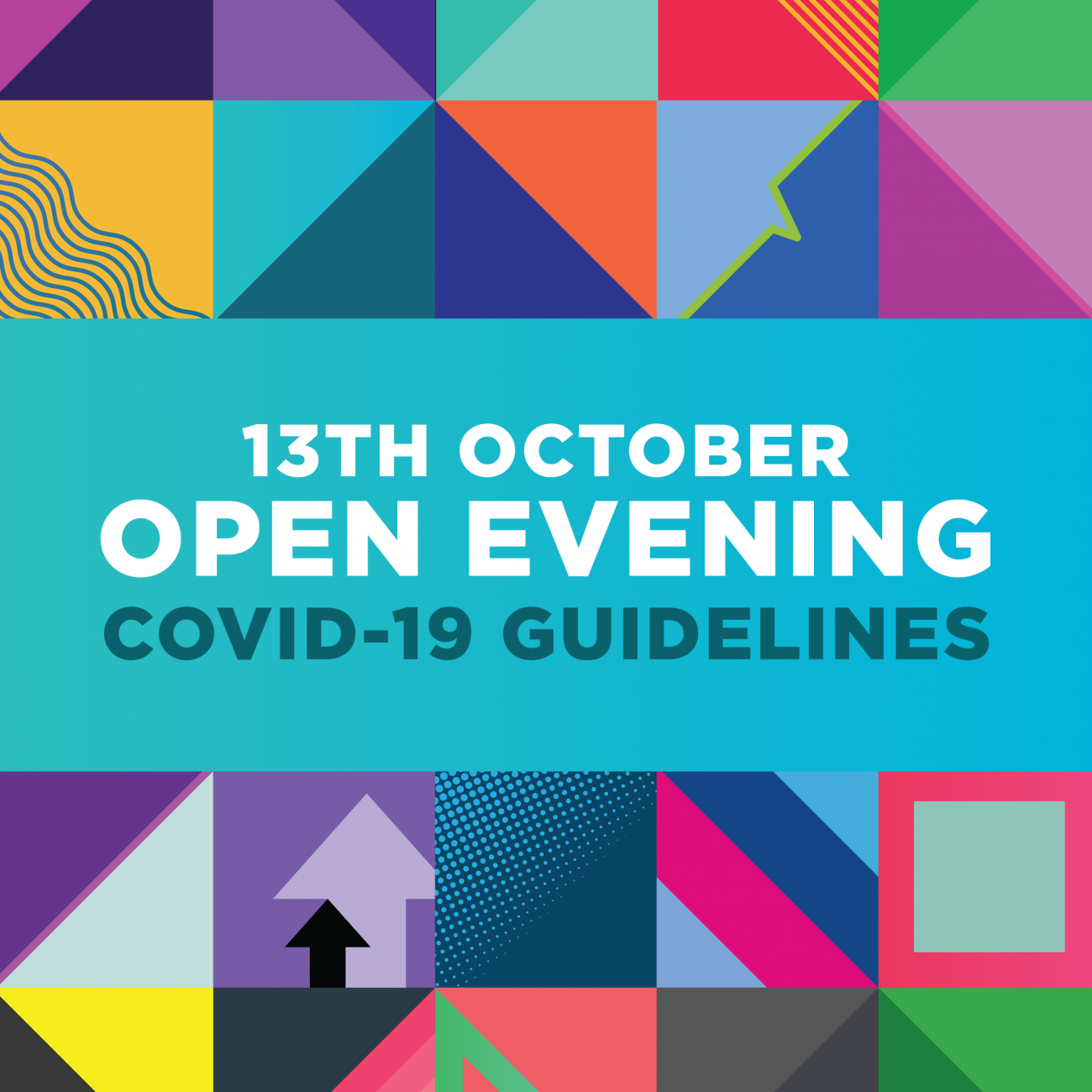 13th October open evening covid 19 guidelines