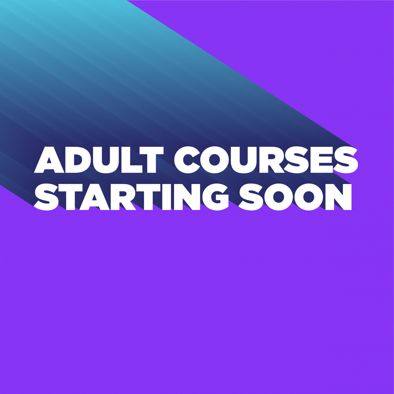 New you - new year - new course