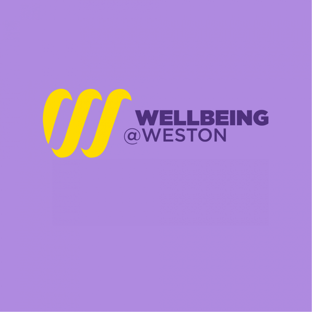 Wellbeing@weston