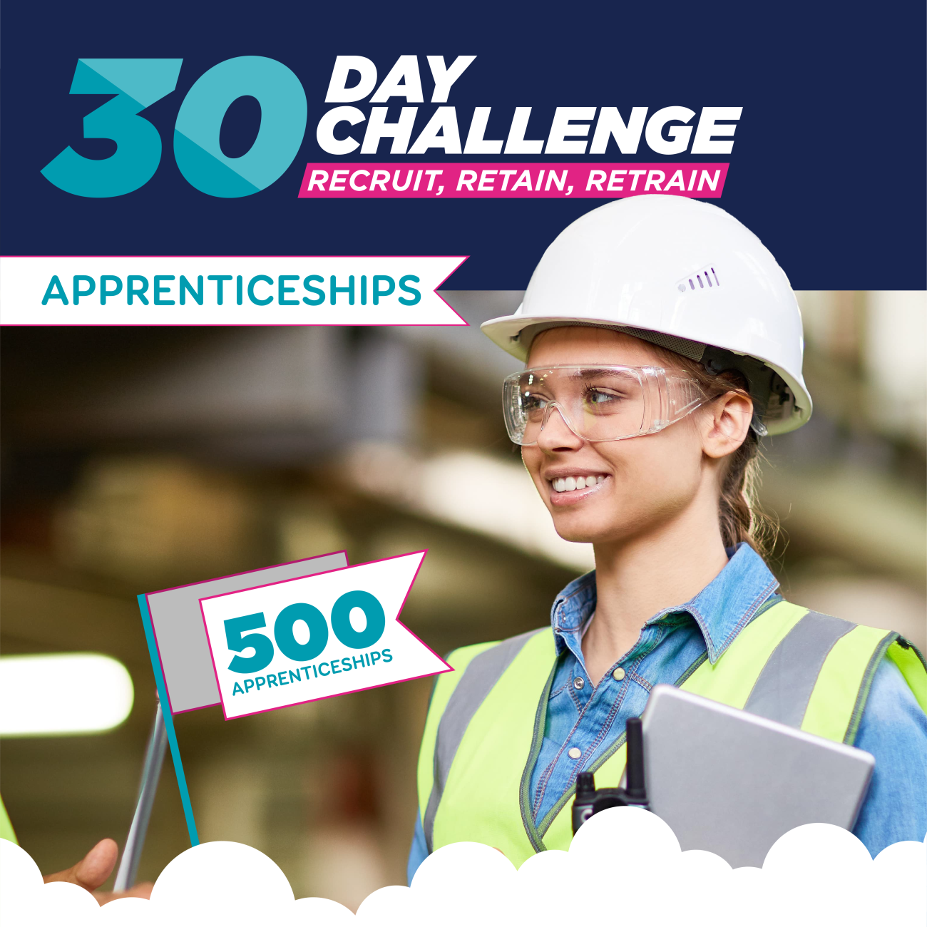 apprenticeships 30 day challenge 