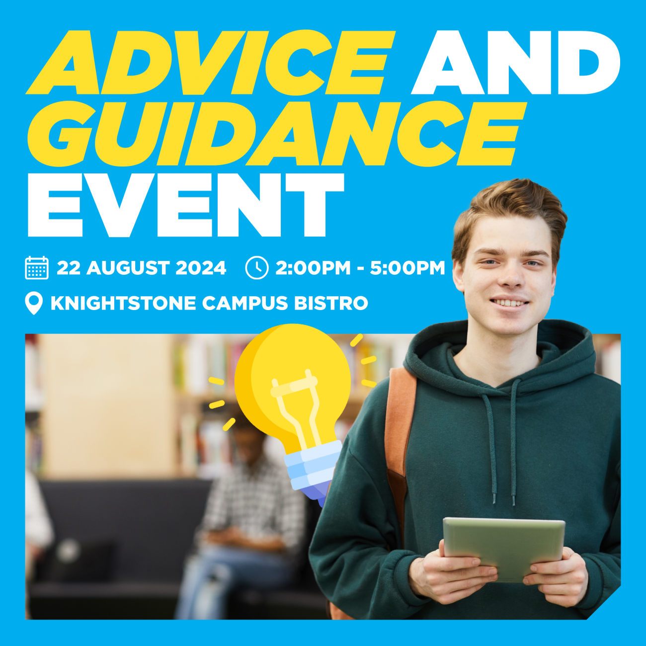 Advice and Guidance Event graphic