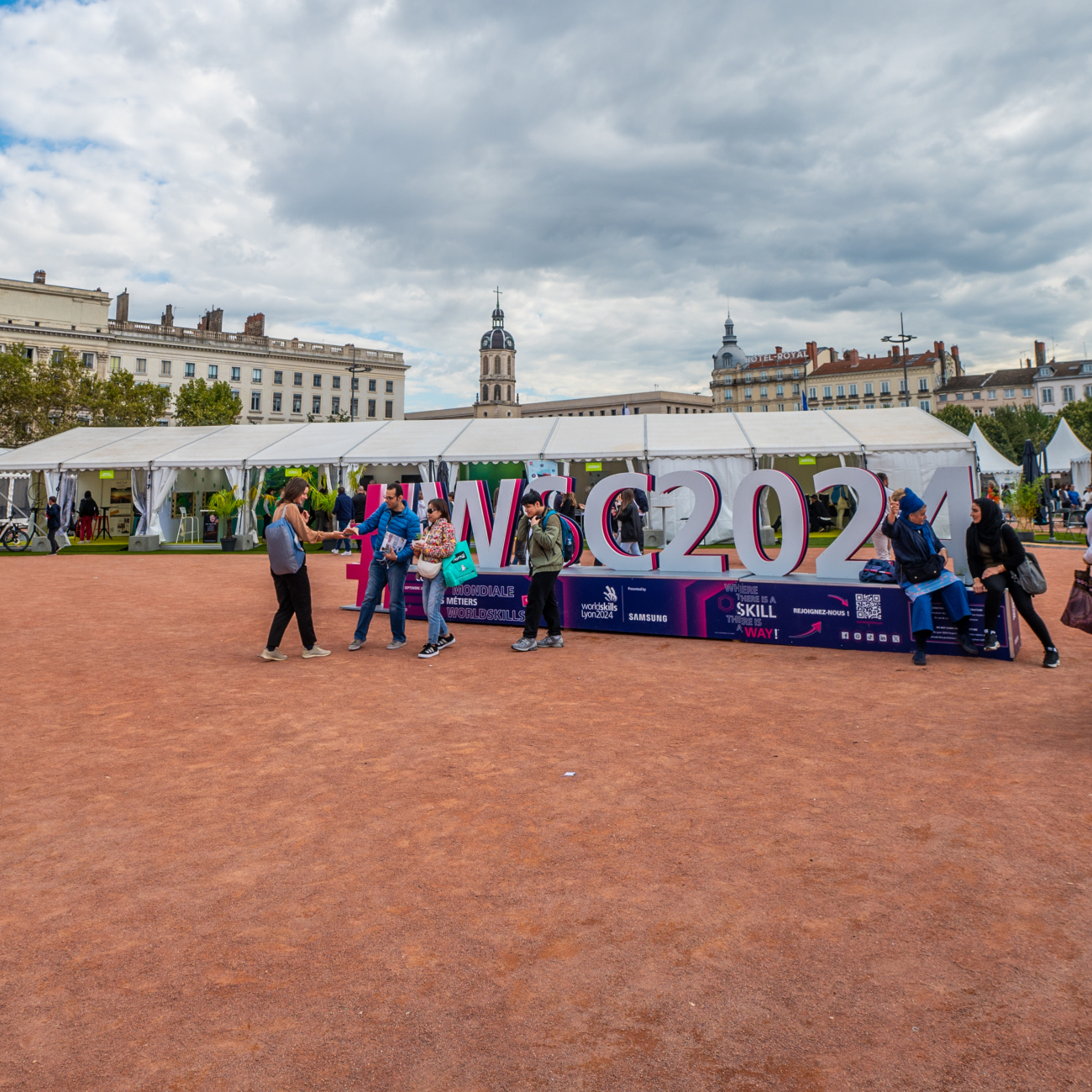 WorldSkills 2024 Sign