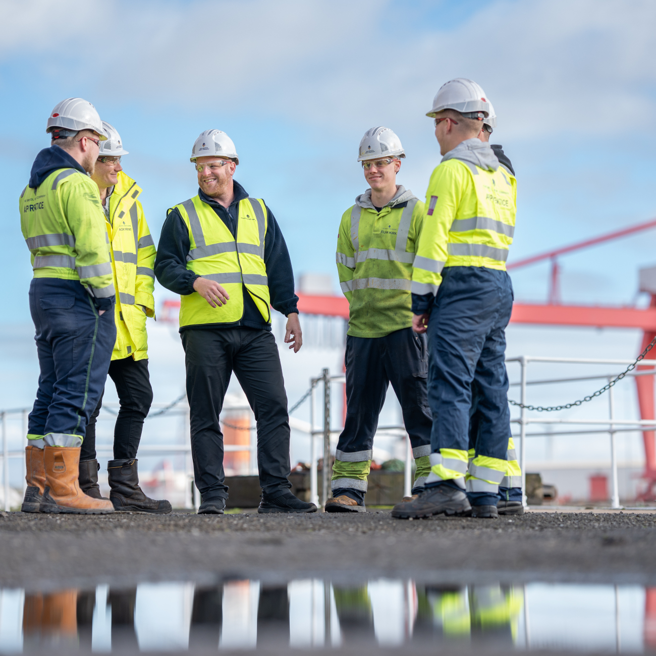 Bristol Port Apprentices