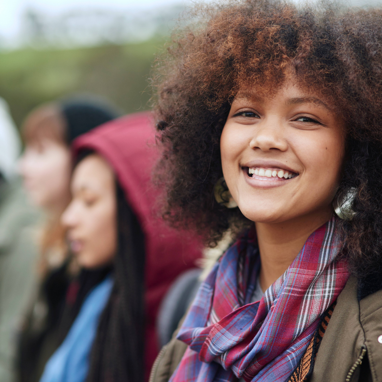 Student Smiling