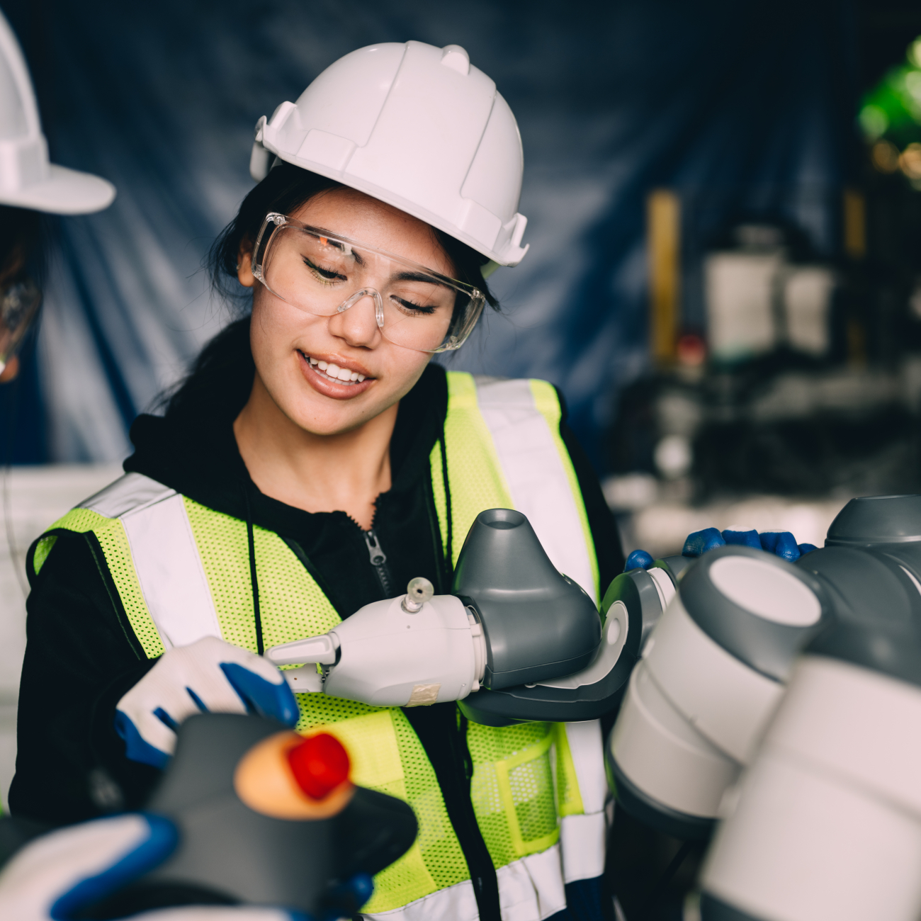 Female Technician 