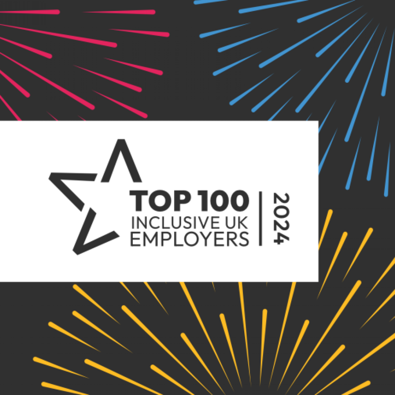 Top 100 Most Inclusive Employers Badge