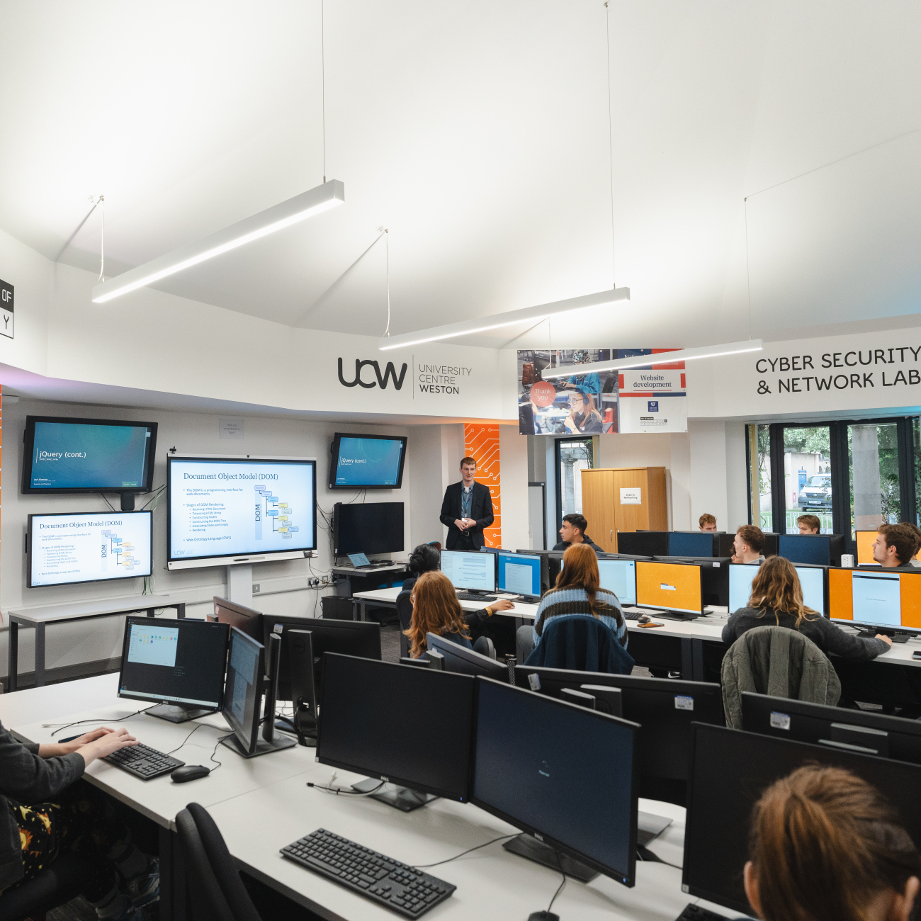 UCW Computing Room