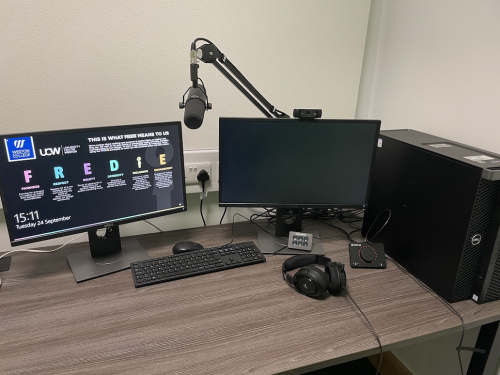 New Streaming Setup