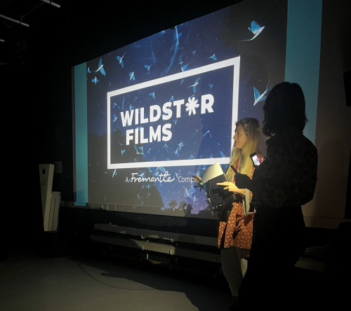 Wildstar Films Visiting Our Level 3 TV, Film & Creative Production students