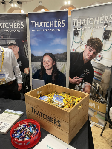 Thatchers Employer at What Next event