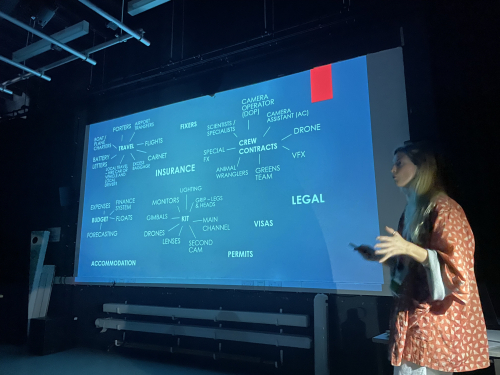 Wildstar Films outlining the logistics behind Production Management