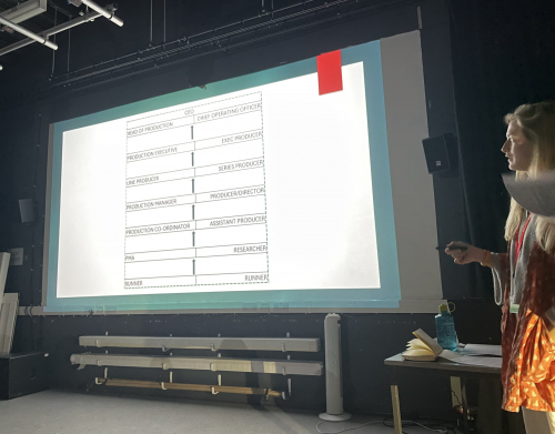 Wildstar Films outlining the career progression in Production Management