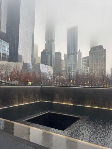 Picture of the 9/11 Memorial