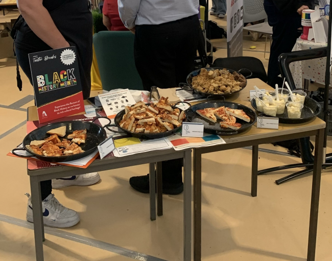 Aspens Snack Stall at Freshers' Fair